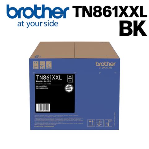 brother TN-861 XXLBK 原廠超高容量黑色碳粉匣(適用:HL-L9430CDNMFC-L9630CDN)