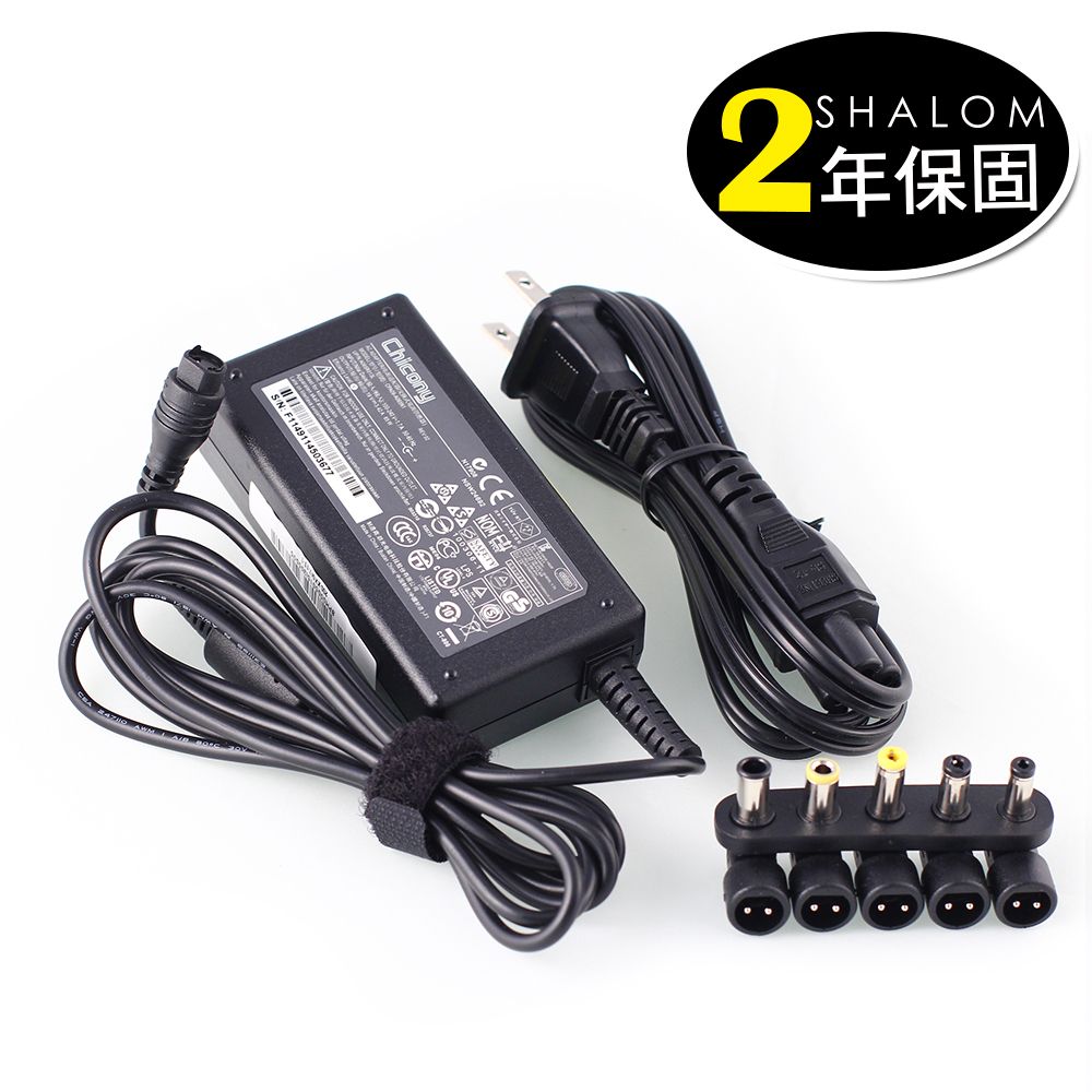 ASUS 華碩 【 適用】19V 3.42A 65W (19V 3.16A適用) 電源供應器+ 5轉接頭 [Mr.Battery / 2年保固]