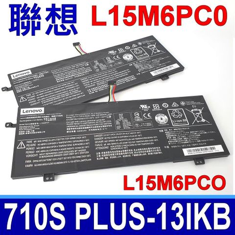 LENOVO 聯想 L15M6PC0 原廠電池 L15M6PCO L15L4PC0 L15M4PC0 L15M4PC6 IdeaPad 710s-13isk 710s-13ikb