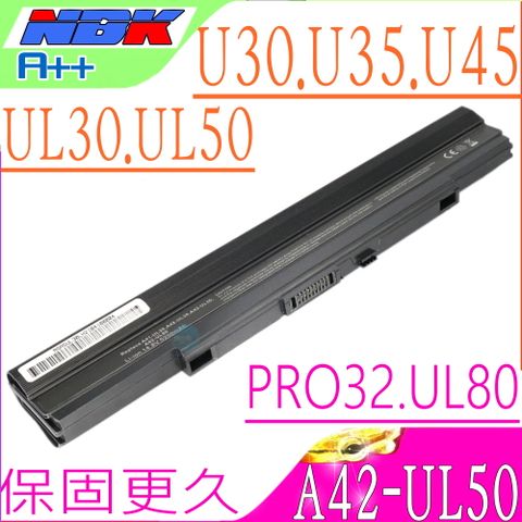 ASUS A42-UL30 A42-UL50 42-UL80 電池 適用 華碩 Pro32 Pro33 Pro34 Pro5 Pro89 PL30 PL80 X32 X34 X8 X5 U30 U35 U45 UL30 UL50 UL80 A41-U53 A41-UL30 A41-UL50 A41-UL80 A32-UL30 A32-UL50 A32-UL50 A32-UL80 A31-U53 A31-UL30 A31-UL50 A31-UL80