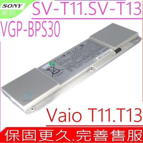 SONY 索尼 VGP-BPS30 電池 SV-T11 SV-T13 Vail SV-T111A11W T111A11L  SV-T111A11W SV-T111A15F SVT11128CC SVT13112FXS  SVT13113FXS SVT13114GXS SVT1136FXS SVT13119OX  SVT13122CYS SVT13124CXS  SVT13125CXS SVT13126CXS  VGPBPS30