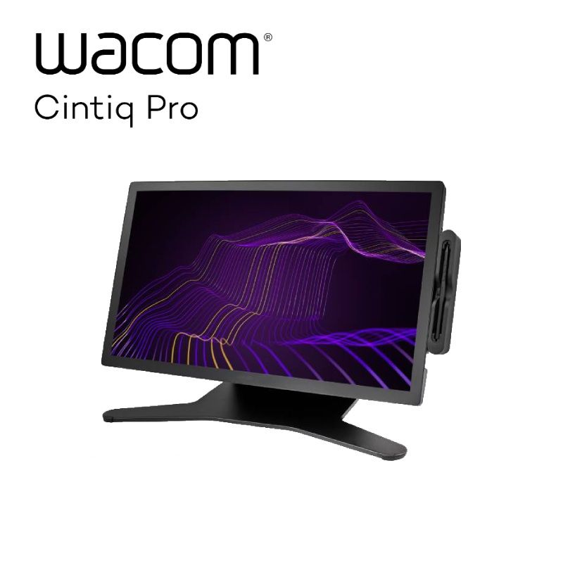 Wacom Cintiq Pro 27HD touch觸控液晶繪圖螢幕(DTH271K0C) + 1.8米電源線_品字頭