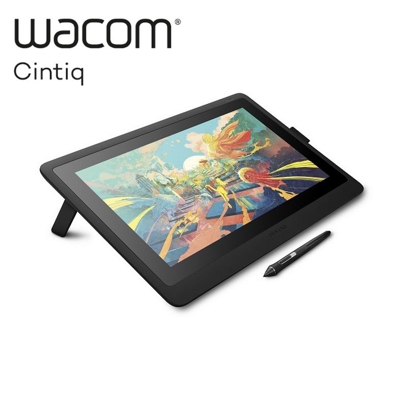 Wacom Cintiq 16 專業液晶感壓繪圖板(DTK-1660/K0) - PChome 24h購物