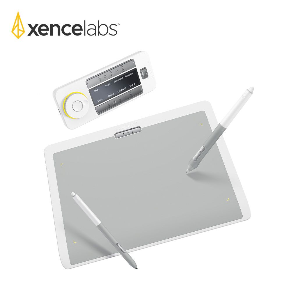 XENCELABS PEN TABLET-MEDIUM數位繪圖板-白色(中型套裝組) - PChome