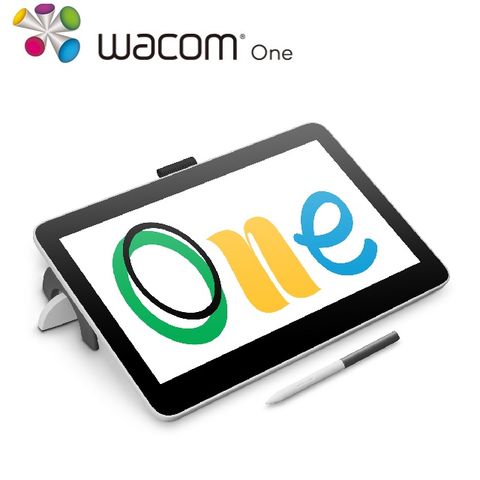 Wacom One 13 touch 觸控液晶繪圖螢幕 (HDMI版本) (DTH134W4D)