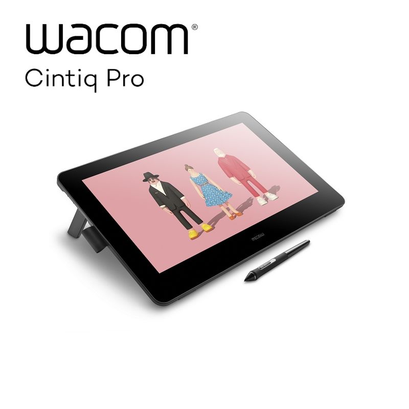 Wacom Cintiq Pro 16HD touch觸控液晶繪圖螢幕(DTH167K3C) - PChome