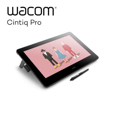 Wacom Cintiq Pro 16HD touch觸控液晶繪圖螢幕 (DTH167K3C)