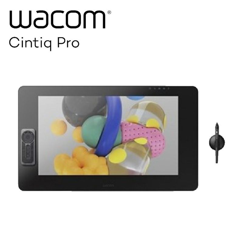 Wacom Cintiq 24UHD Touch 觸控繪圖螢幕(DTH-2420/K1-C) - PChome 24h購物