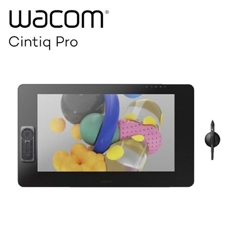 Wacom Cintiq Pro 24HD touch 觸控繪圖螢幕 (DTH-2420/K1-C)