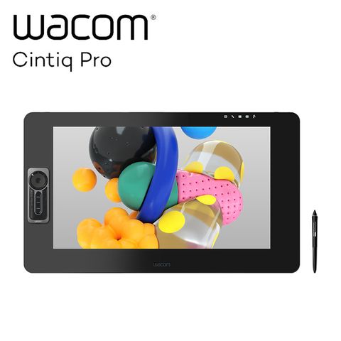 Wacom Cintiq Pro 24HD touch 觸控繪圖螢幕 (DTH-2420/K1-C)