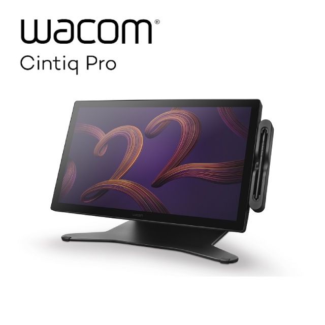 Wacom  Cintiq Pro 22 觸控繪圖螢幕 (DTH227K2C)