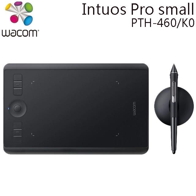 Wacom Intuos Pro small 專業觸控繪圖板(PTH-460/k0) - PChome 24h購物