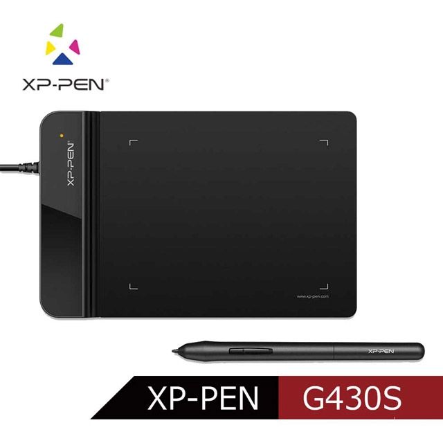 日本品牌XP-PEN Star G430S 4X3吋超輕薄繪圖板- PChome 24h購物