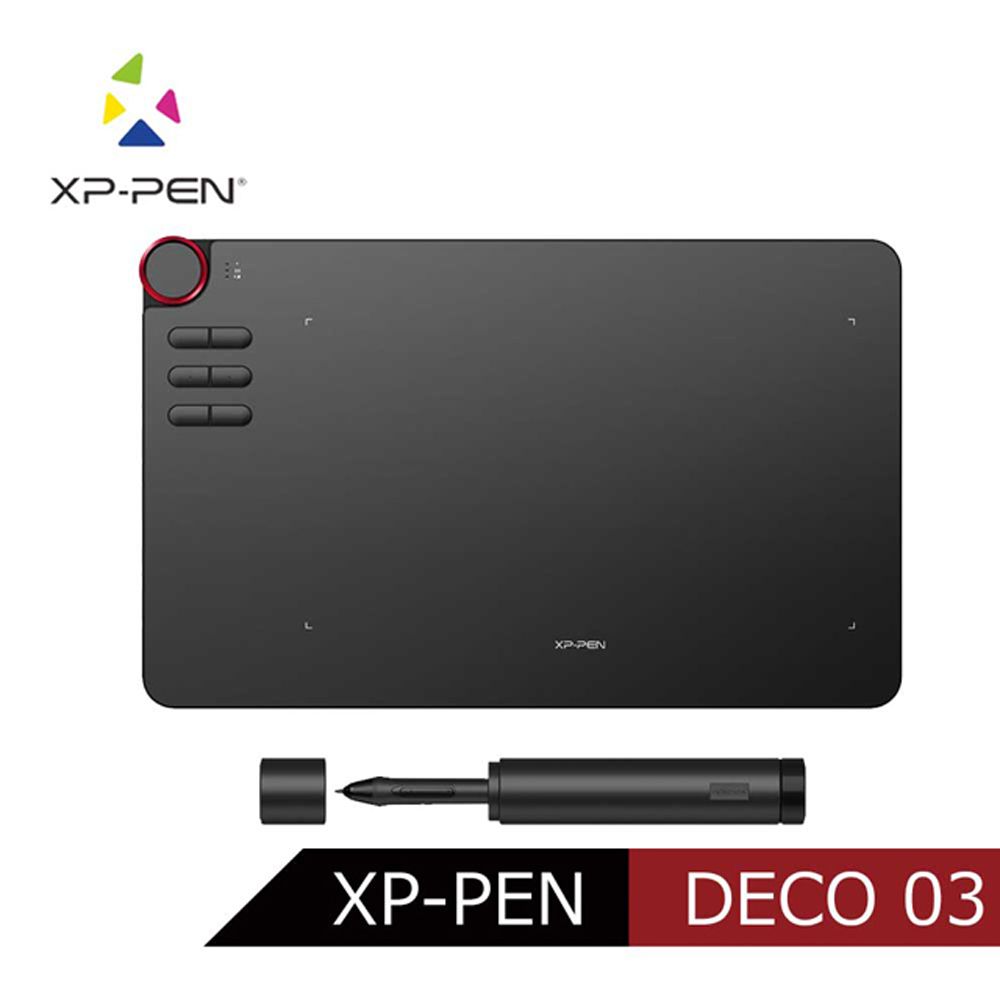 日本品牌XP-PEN Deco 03 10X6吋頂級專業超薄無線繪圖板- PChome 24h購物