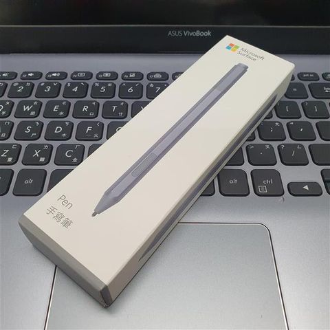 Microsoft 微軟 原廠 盒裝 公司貨 Surface Pen 冰雪藍 手寫筆 觸控筆 電容筆 Studio/ Laptop/ Book/ Pro 3 4 5 6 7 (支援 Surface Go) Model 型號：1776 Surfacepen