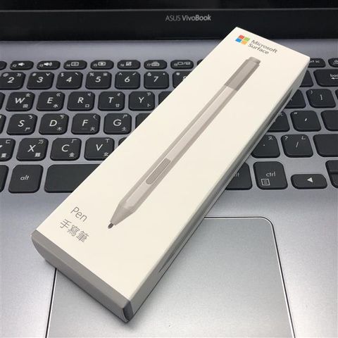 Microsoft 微軟 原廠 盒裝 公司貨 Surface Pen 白金色 手寫筆 觸控筆 電容筆 Studio/ Laptop/ Book/ Pro 3 4 5 6 7 (支援 Surface Go) Model 型號：1776 SURFACEPEN