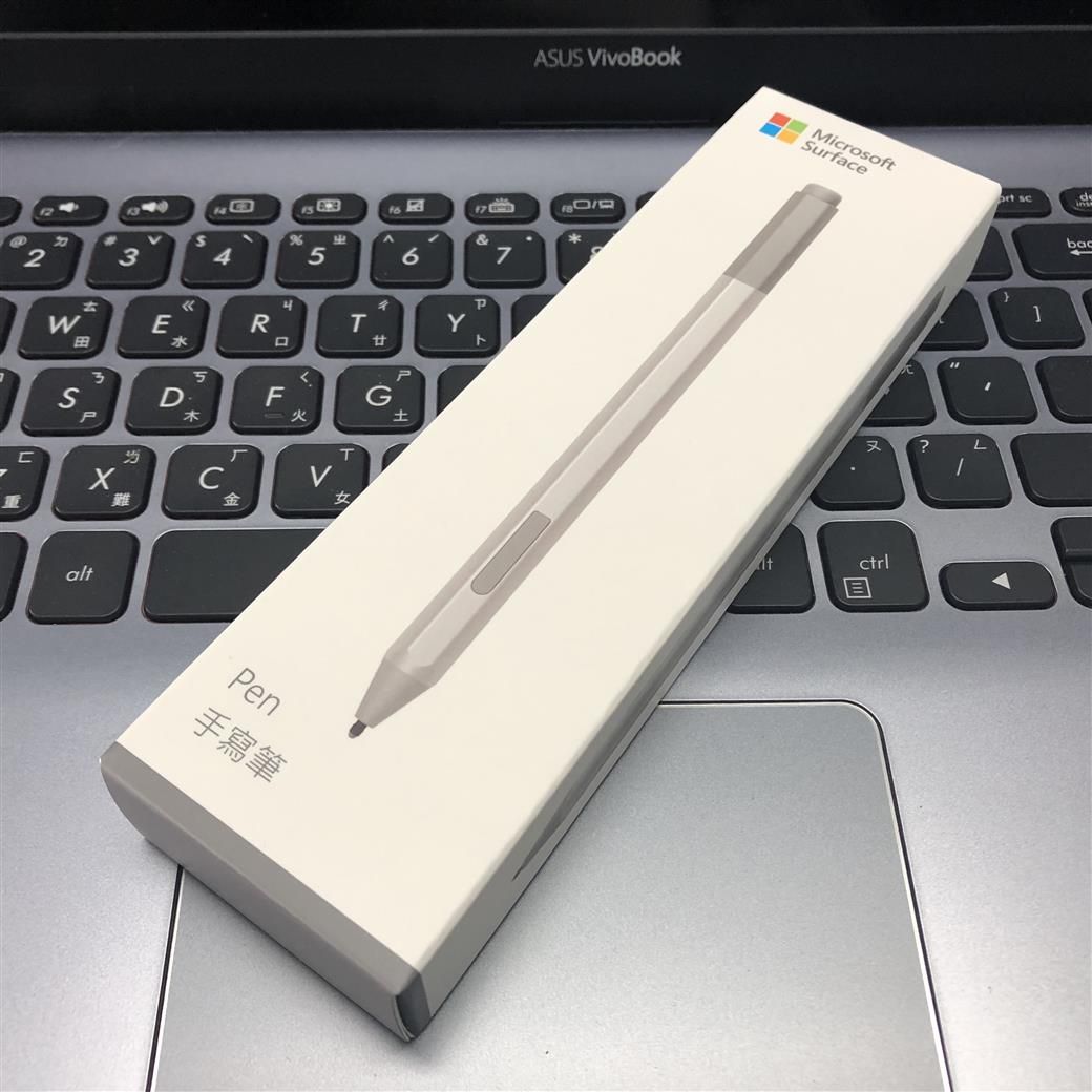 4096階) Microsoft 微軟原廠Surface Pen 型號：1776 (白金色) Pro 3 4 