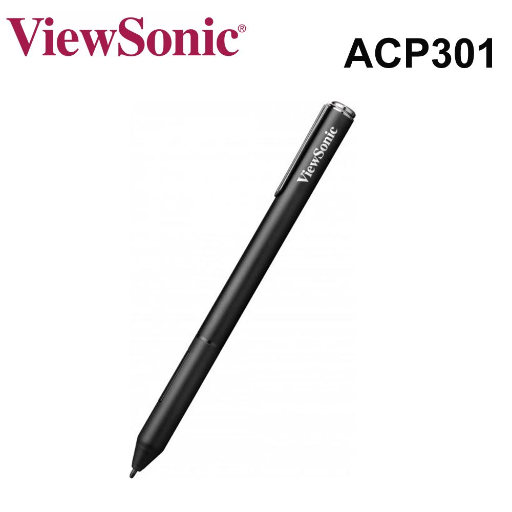 ViewSonic 優派 ViewStylus ACP301微軟Surface系列相容觸控筆-經典黑