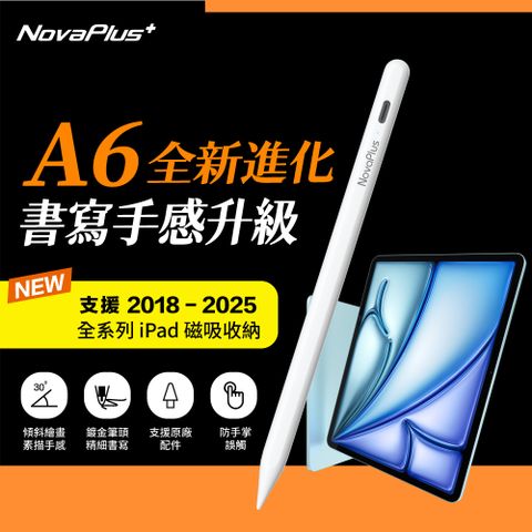【NovaPlus】Pencil A6 i Pad專用手寫筆