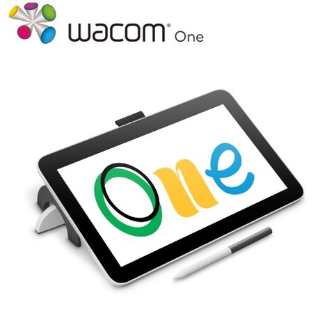 【福利品】Wacom One 12 液晶繪圖螢幕 (HDMI版本) (DTC121W4D)