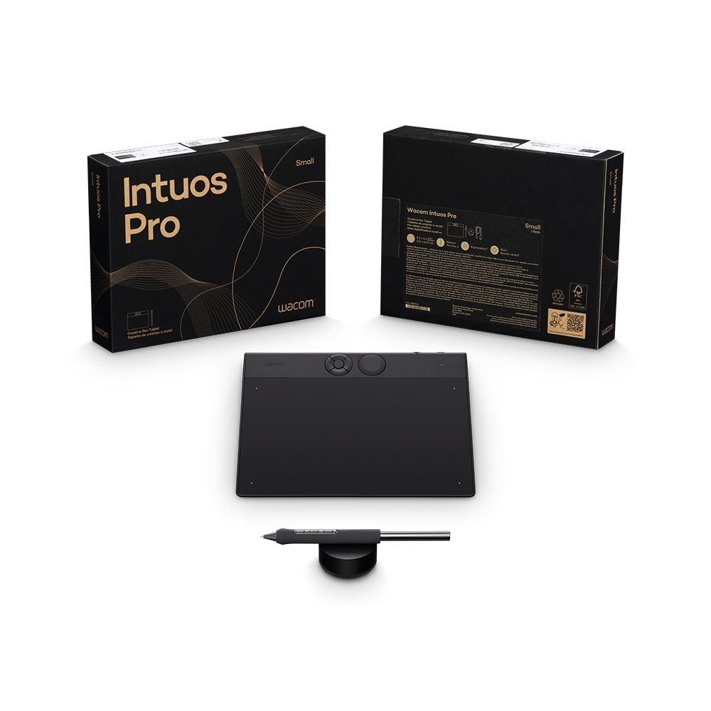 Wacom Intuos Pro Small 專業繪圖板(2025)PTK470K0C