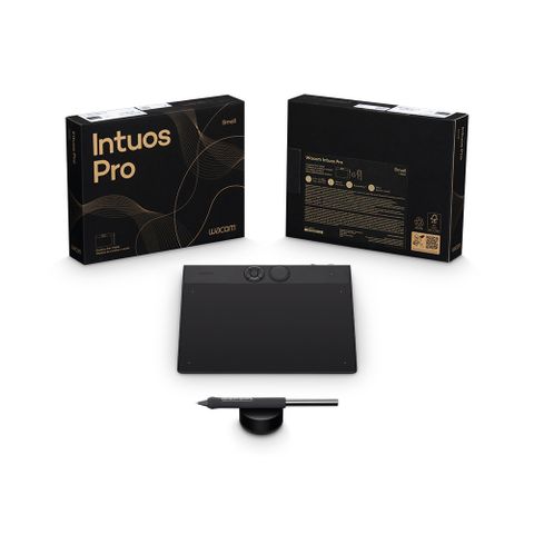 Wacom Intuos Pro Small 專業繪圖板(2025)PTK470K0C