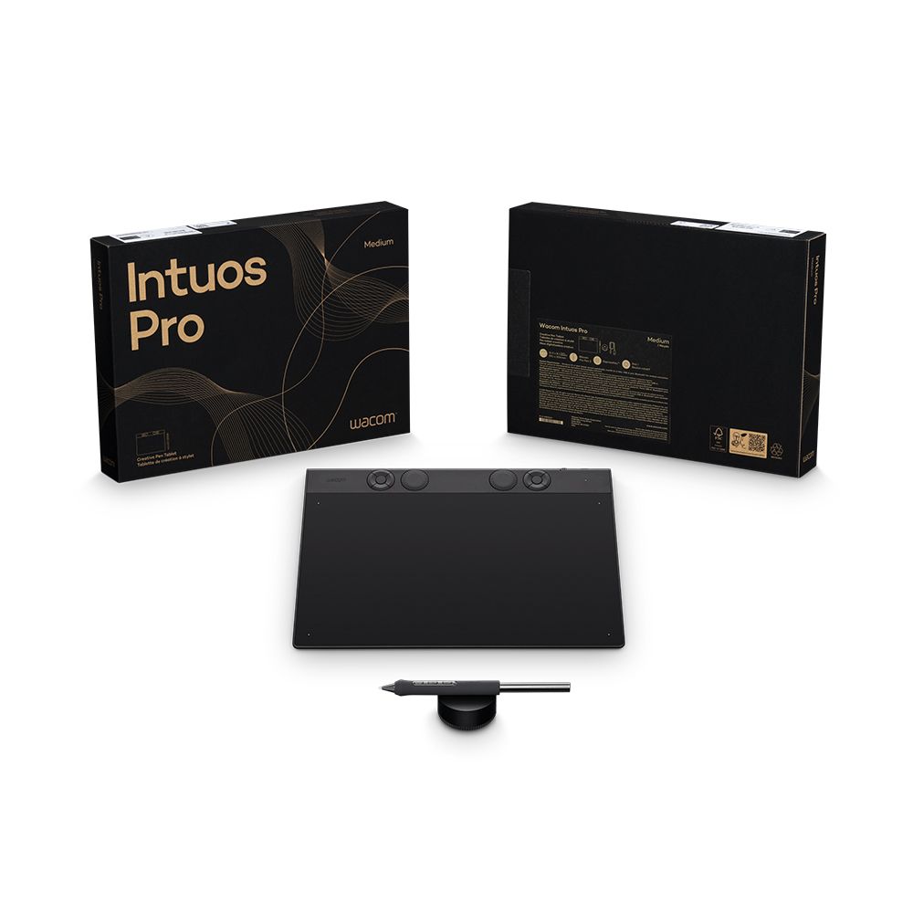 Wacom Intuos Pro Medium 專業繪圖板(2025)PTK670K0C