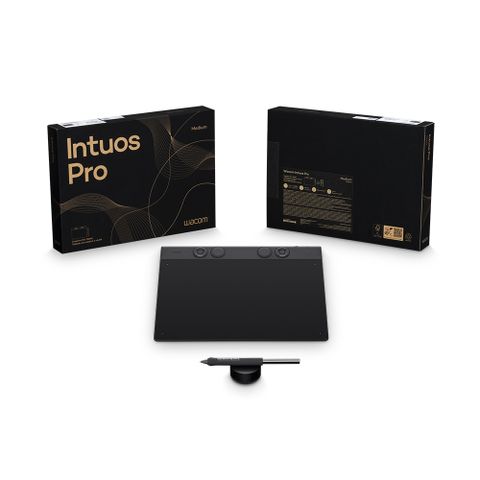 Wacom Intuos Pro Medium 專業繪圖板(2025)PTK670K0C