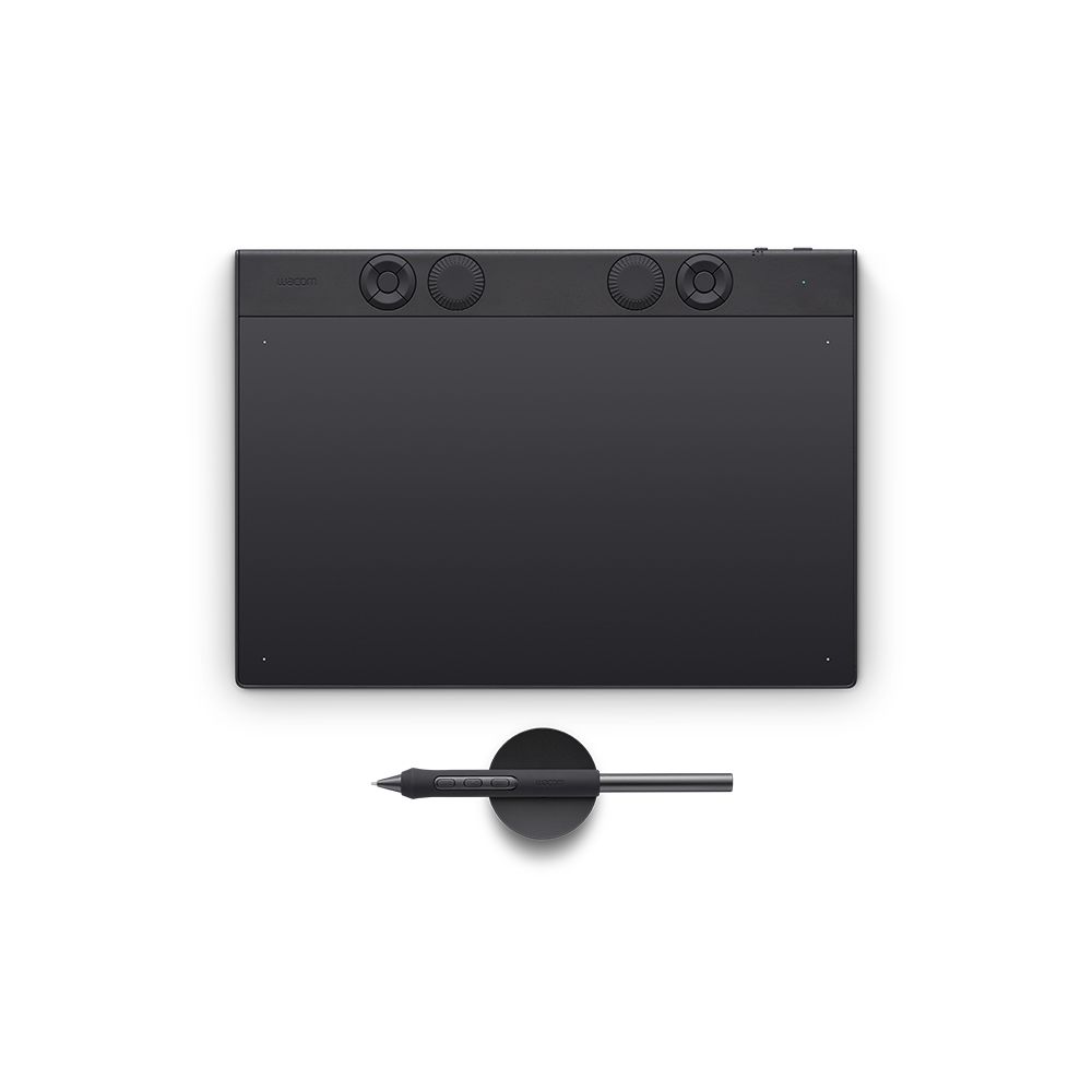 Wacom Intuos Pro Medium 專業繪圖板(2025)PTK670K0C