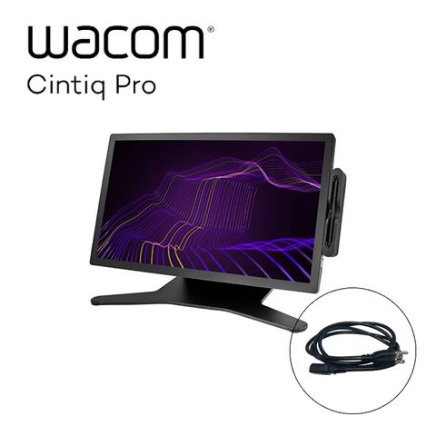 Wacom Cintiq Pro 27HD touch觸控液晶繪圖螢幕(DTH271K1C) +1.8米電源線_品字頭