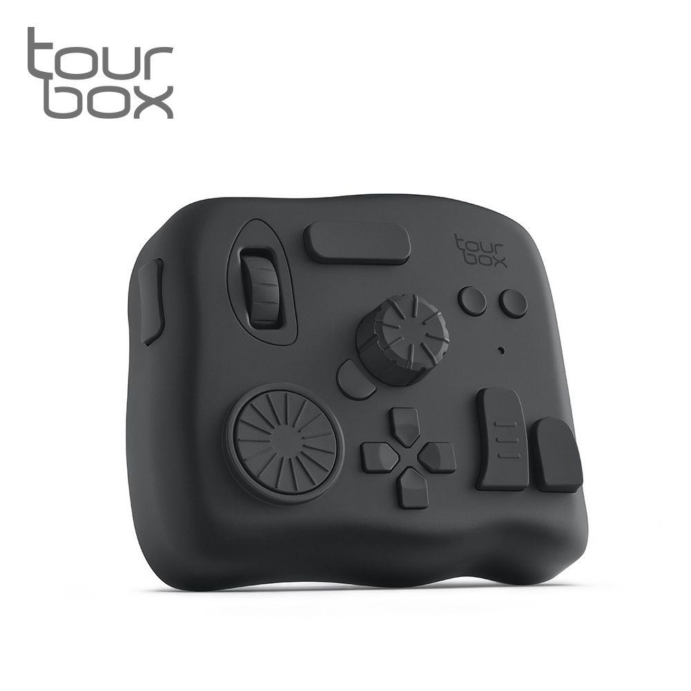 TourBox  Elite藍芽版 創意控制器 (經典黑)