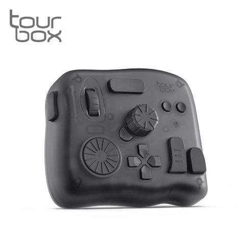 TourBox Elite藍芽版 創意控制器 (半透明煙灰)