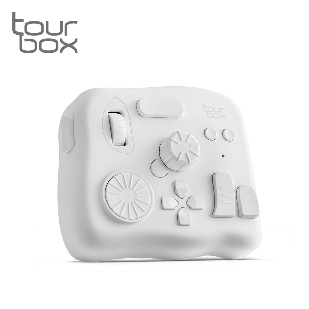 TourBox Elite藍芽版創意控制器(象牙白) - PChome 24h購物