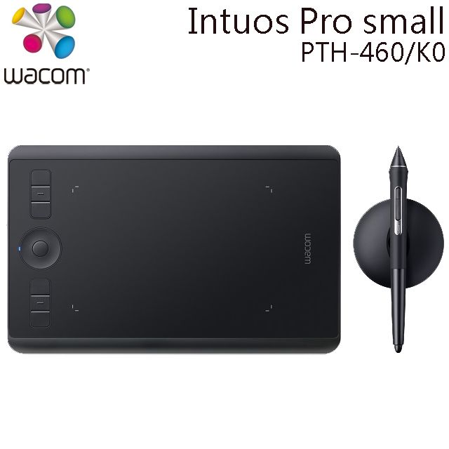 Wacom  Intuos Pro small 專業繪圖板(PTH-460/K0-C)