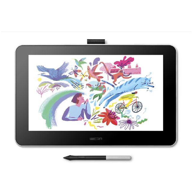 Wacom One 液晶繪圖螢幕(DTC133W1D)