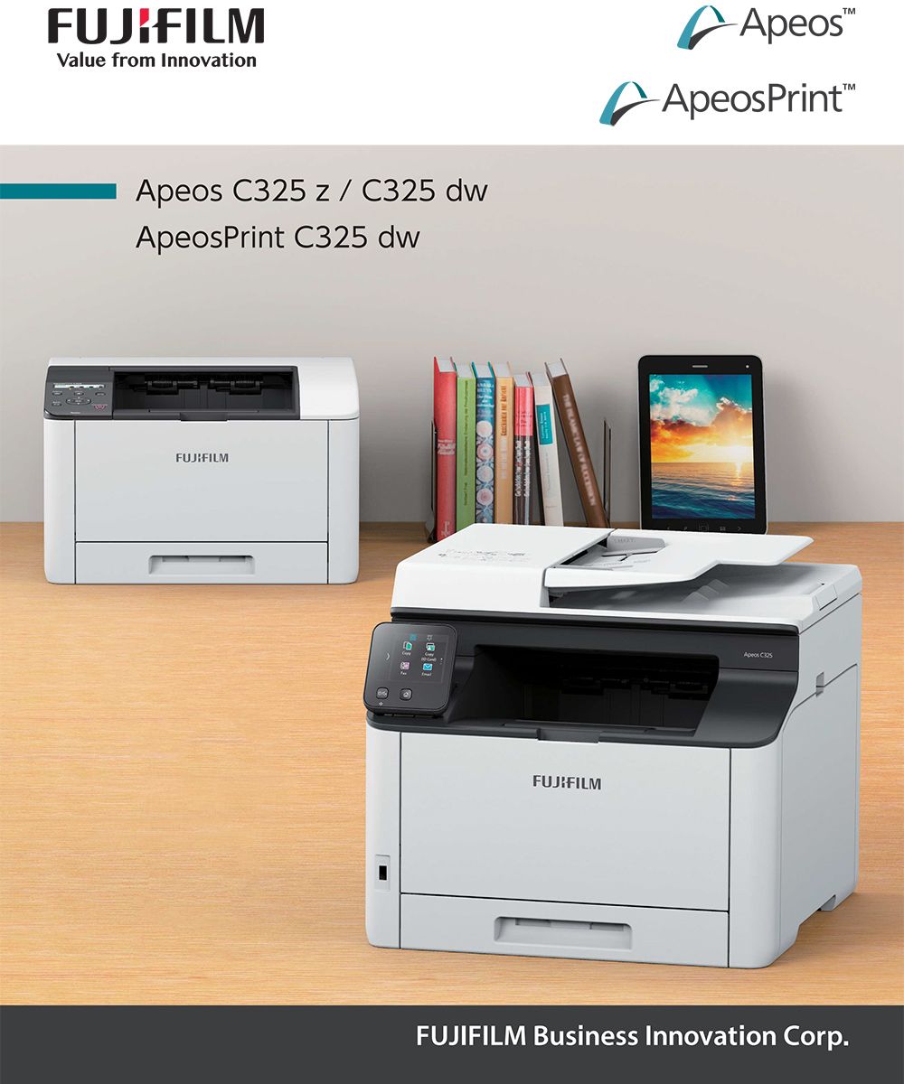 FUJIFILMValue from InnovationApeos C325  / C325 dwApeosPrint C325 dwApeosApeosPrintFUJIFILMFUJIFILM FUJIFILM Business Innovation Corp.