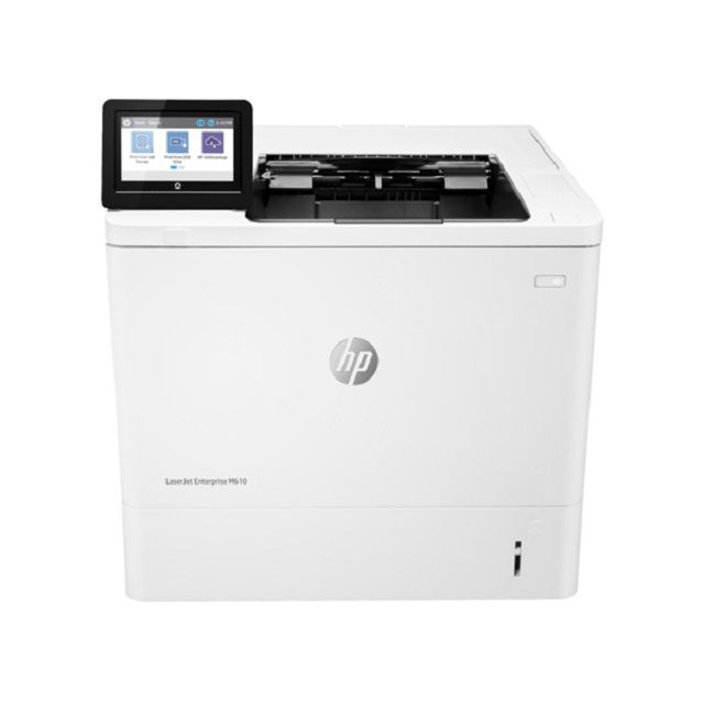 HP 惠普 LaserJet Enterprise M610dn 黑白雷射印表機(7PS82A)