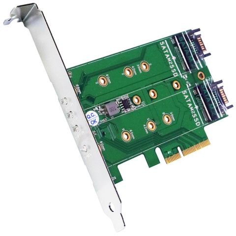 伽利略PCI-E 4X M2 SSD 轉接卡