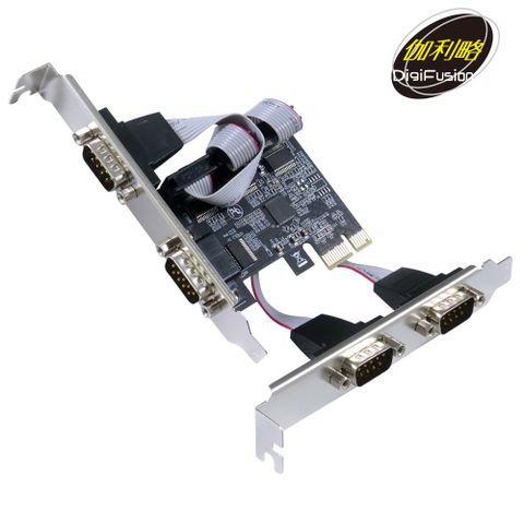 伽利略 PCI-E RS232 4 Port 擴充卡