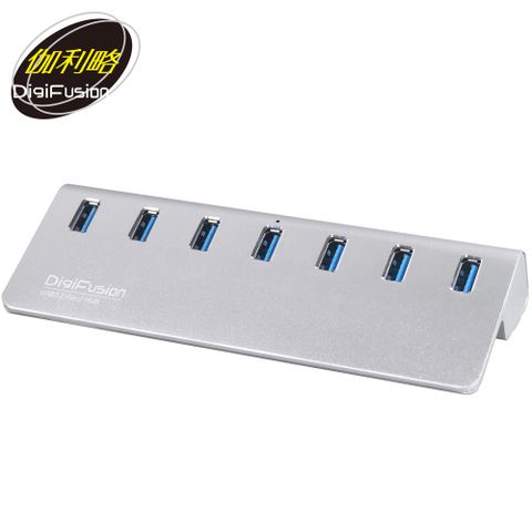 伽利略 USB3.2 Gen2 7埠 Hub 鋁合金