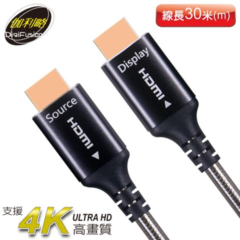 線長30公尺伽利略 HDMI 4K@60Hz AOC光纖線 (30米) CABLE430