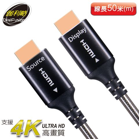 伽利略 HDMI 4K@60Hz AOC光纖線 (50米) CABLE450