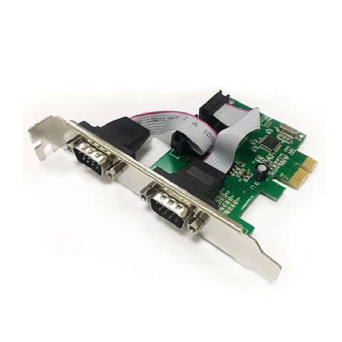 【KTNET】PCI-E 9公 RS232 擴充卡-2埠