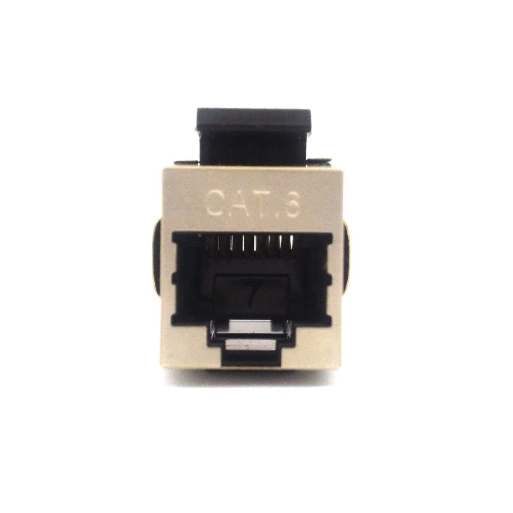 Benevo 優質特惠 Cat6遮蔽型模組式RJ45網路對接頭 (BCAT6CPLR)