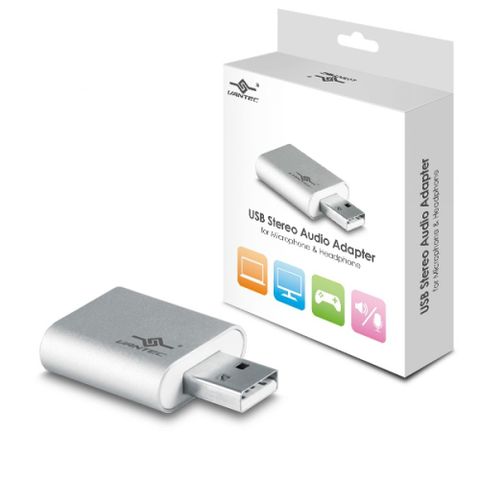 VANTEC 凡達克 USB 立體聲音源轉接器(NBA-120U)