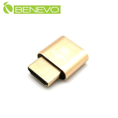 BENEVO 4K版 HDMI螢幕EDID模擬器 (BVDHDMI4K)