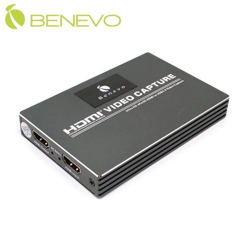 BENEVO USB3.0 HDMI影音擷取器 (BHDMI2USB3)