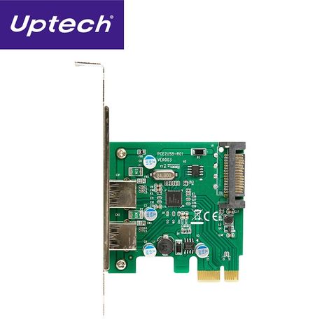 Uptech 登昌恆 UTB222(A) USB3.0擴充卡