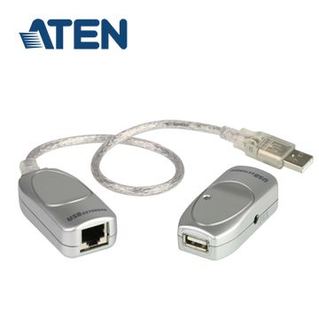 ATEN 宏正 USB Cat 5延長器 - 60公尺 (UCE60)