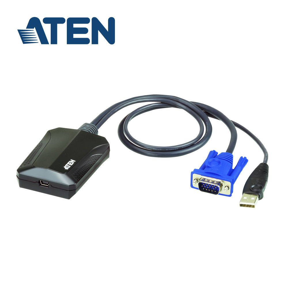 ATEN 攜帶型KVM控制器(CV211) - PChome 24h購物